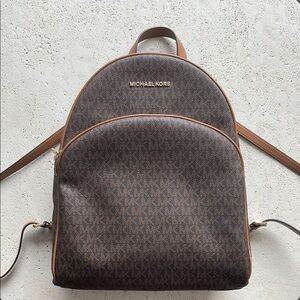 Michael Kors Large Abbey Backpack